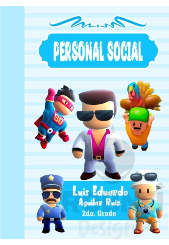 Stumble Guys 03 Portada